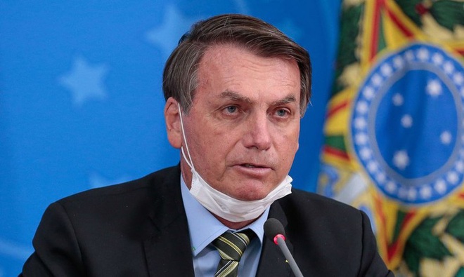 Tổng thống Brazil sẽ trở lại làm việc ngay khi âm tính với SARS-CoV-2 - Ảnh 1.