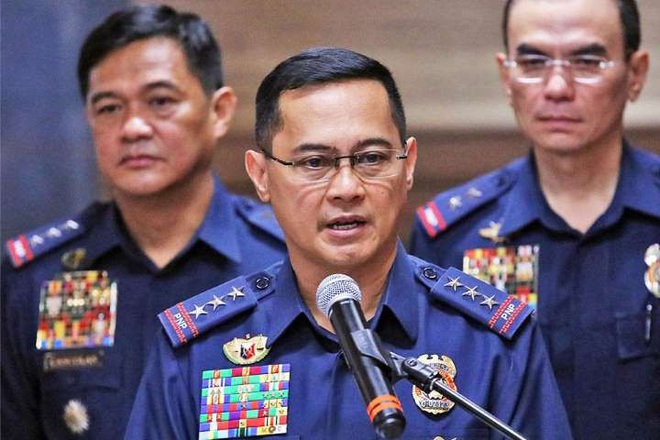 Hơn 1.000 sĩ quan cảnh sát Philippines mắc Covid-19 - Ảnh 1.