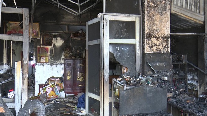 Bắt nghi phạm phóng hỏa đốt nhà khiến 3 người bị thương ở An Giang - Ảnh 2.