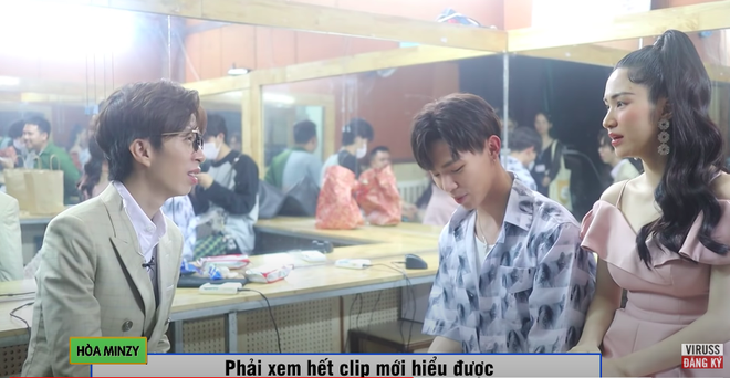 Gặp mặt sau 2 tháng, Hoà Minzy thẳng thắn chất vấn lại ViruSs: Anh chê em hát yếu như thế nào? - Ảnh 4.