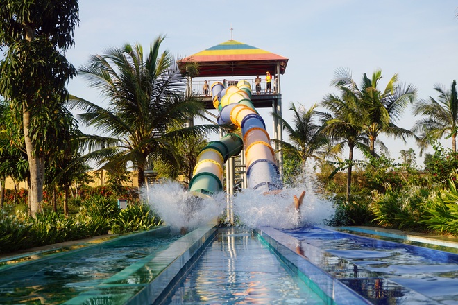 “Khuấy đảo” mùa hè với hàng chục trò chơi nước cực “đã” tại công viên chủ đề hàng đầu Việt Nam - Ảnh 7.
