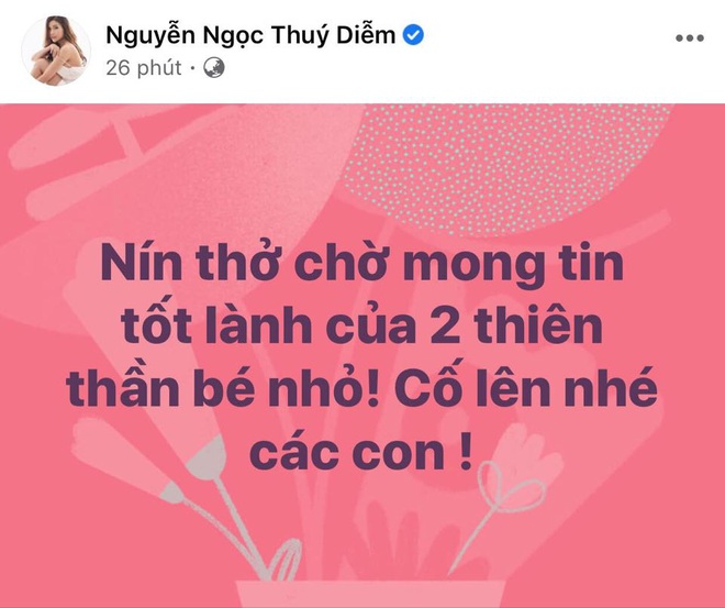 Ốc Thanh Vân, H’Hen Niê và dàn sao Vbiz đồng loạt dành lời chúc cho ekip thực hiện ca tách 2 bé song sinh dính liền - Ảnh 3.