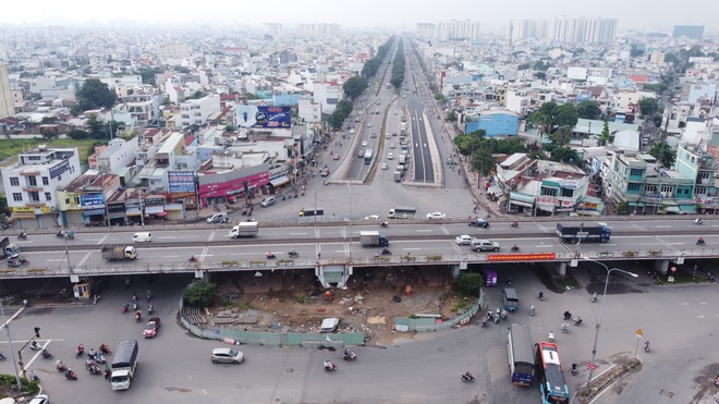 TP. HCM: Chính thức thông xe hầm chui hơn 500 tỷ đồng tại “điểm đen” giao thông - Ảnh 4.