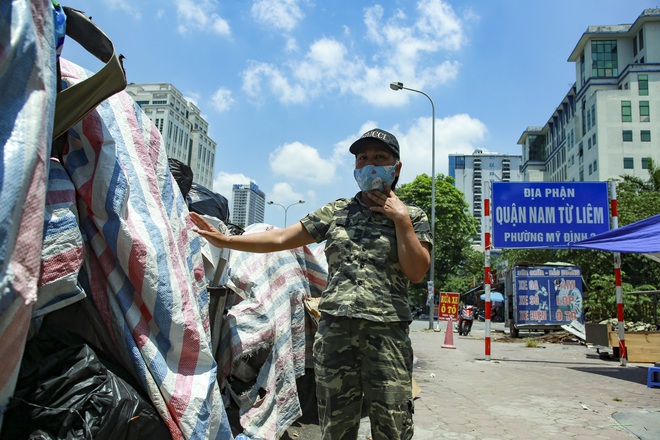 Hà Nội: Rác thải ùn ứ do người dân chặn xe vào bãi rác Nam Sơn - Ảnh 2.