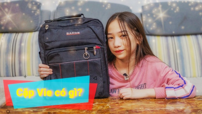 Vy Cà Mau - Youtuber sinh năm 2007 ra clip bắt trend kiếm tiền đều đều, cuối năm vẫn đạt HSG mới nể - Ảnh 5.