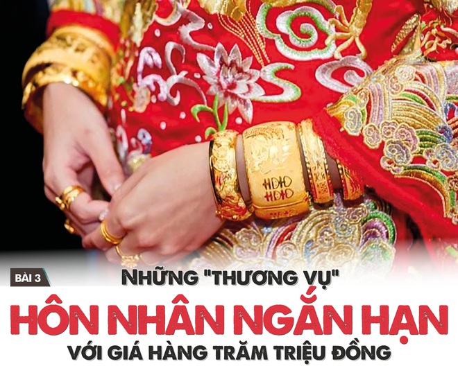  Những “thương vụ” hôn nhân ngắn hạn với giá hàng trăm triệu đồng - Ảnh 1.