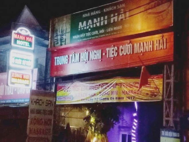 Hà Tĩnh: Triệt phá 2 tụ điểm “thiên đường khoái lạc” nơi huyện nghèo - Ảnh 2.