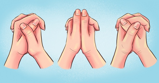 Nắm hai tay lại và xem ngón tay đặt như thế nào: Bài test đơn giản hé lộ những bí mật sâu kín nhất về tính cách của bạn - Ảnh 1.