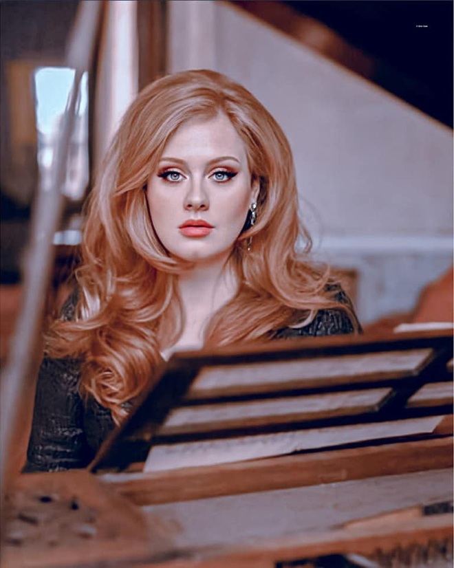 Sau màn giảm cân chấn động, loạt ảnh Adele hồi còn mũm mĩm bỗng hot trở lại: Visual thời đỉnh cao huyền thoại là đây! - Ảnh 4.