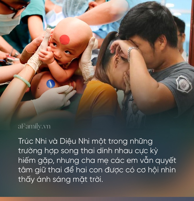 Sticker xanh - đỏ trên ngực áo ê-kíp phẫu thuật tách rời cặp song sinh dính liền và những kỳ tích làm từ trái tim - Ảnh 7.