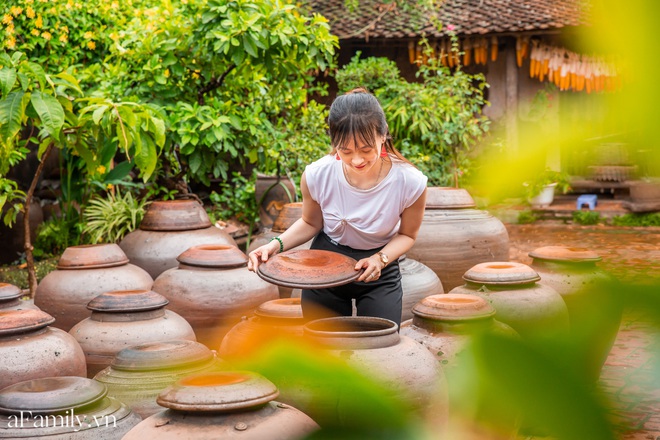Ngoại thành Hà Nội có một cổ trấn trăm năm tuổi, nơi lưu giữ tuổi thơ của những con người lớn lên vùng đất Bắc - Ảnh 10.