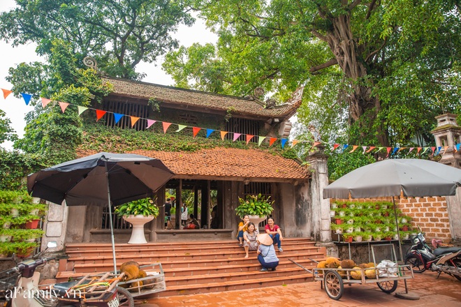 Ngoại thành Hà Nội có một cổ trấn trăm năm tuổi, nơi lưu giữ tuổi thơ của những con người lớn lên vùng đất Bắc - Ảnh 14.