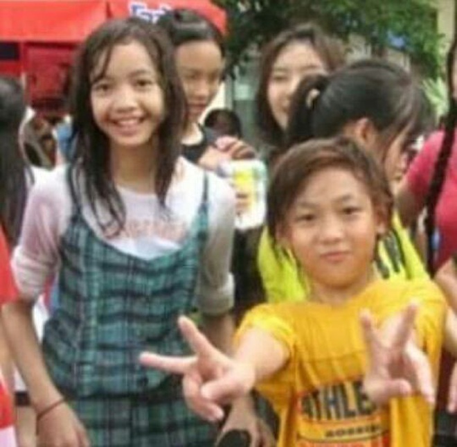 The "successful puberty" stage  Of the hottest Thai idol best friends in Kpop: Lisa's makeover, Bambam doesn't need to call her sister anymore - Photo 5.