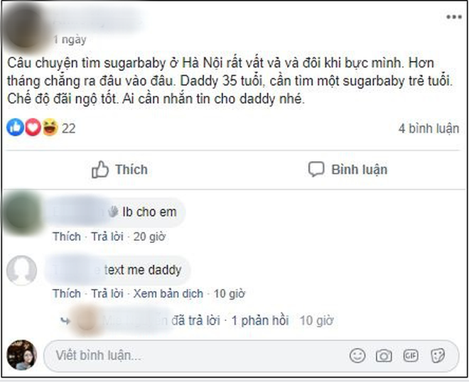 Các nữ sinh 2k vào group kín tìm &quot;sugar daddy&quot; chu cấp 8 - 10 triệu&frasl; tháng, chuyên gia lên tiếng: &quot;Cần lên án nhưng khó xử lý&quot; - Ảnh 3.