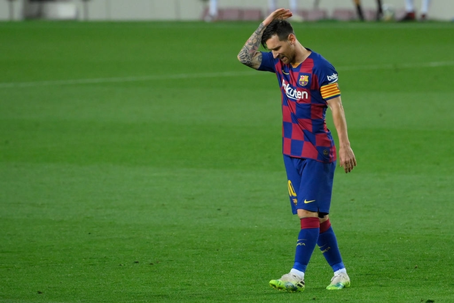 Messi nổi giận sau khi Barcelona mất chức vô địch vào tay kình địch Real Madrid - Ảnh 1.