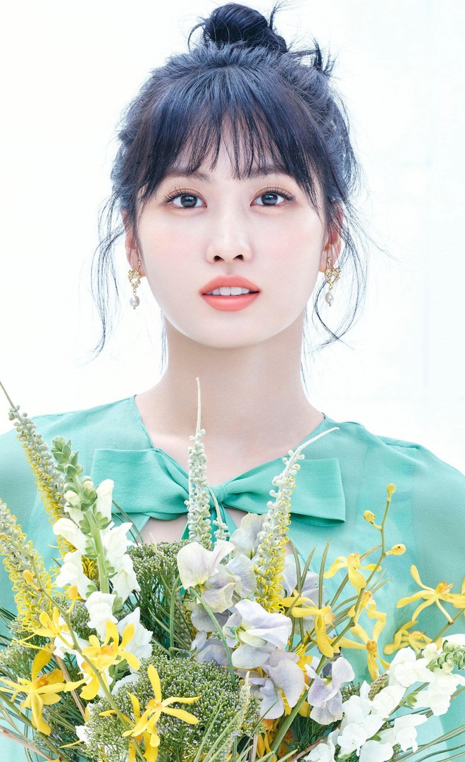 Twice chuyển sang style makeup kiểu Nhật: Nữ thần Tzuyu vẫn xinh nhưng hơi &ldquo;thường&rdquo;, mờ nhạt hơn cả d&agrave;n mỹ nh&acirc;n kh&aacute;c - Ảnh 6.