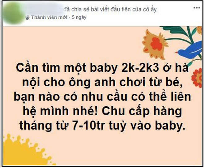 Các nữ sinh 2k vào group kín tìm &quot;sugar daddy&quot; chu cấp 8 - 10 triệu&frasl; tháng, chuyên gia lên tiếng: &quot;Cần lên án nhưng khó xử lý&quot; - Ảnh 3.