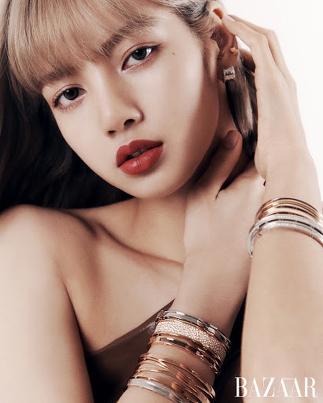 The "successful puberty" stage  Of the hottest Thai idol best friends in Kpop: Lisa's makeover, Bambam doesn't need to call her sister anymore - Photo 10.