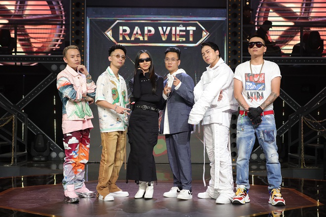 Suboi bất ngờ xuất hiện căng đét trong bộ 6 quyền lực Rap Việt bên cạnh Rhymastic, JustaTee, Binz, Wowy, Karik! - Ảnh 4.