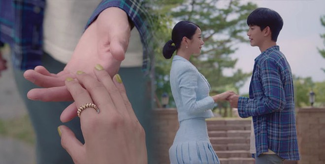 Mỹ nh&acirc;n Đi&ecirc;n Th&igrave; C&oacute; Sao sang chảnh ng&uacute;t ng&agrave;n l&agrave; thế m&agrave; chỉ m&ecirc; kiểu nail đơn giản tự sơn ở nh&agrave; cũng được - Ảnh 6.