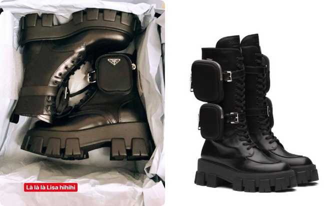 Linh Ngọc Đàm đúng là fan cứng của Lisa (Black Pink): Quyết tậu boots 25 triệu cho giống thần tượng - Ảnh 7.