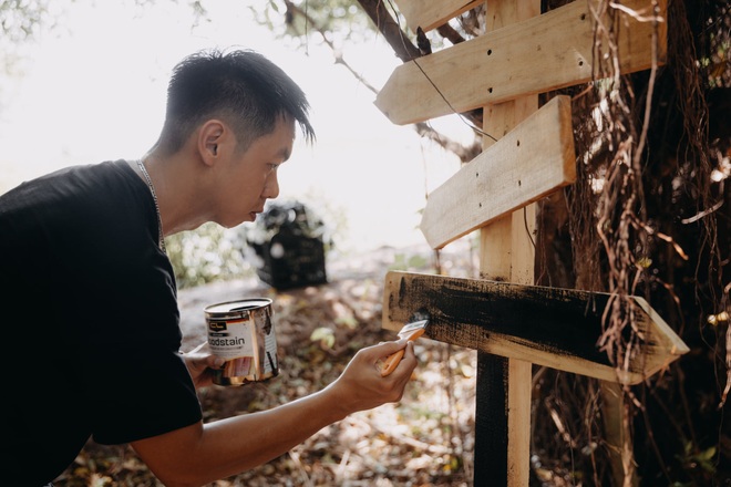 Tiệc kỷ niệm 9 năm ngày cưới lãng mạn như cổ tích, xem xong loạt ảnh ai cũng phải trầm trồ trước sự chuẩn bị có tâm của nhóm bạn thân - Ảnh 10.