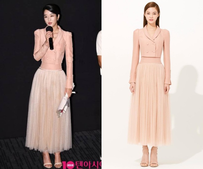 Đẳng cấp v&ograve;ng eo si&ecirc;u thực l&ecirc;n top t&igrave;m kiếm của Seo Ye Ji: Eo con kiến đến mức lấn &aacute;t người mẫu h&atilde;ng - Ảnh 4.