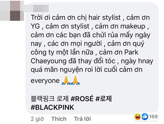 BLACKPINK rinh chiếc cúp thứ 10 ngon ơ cho How You Like That nhưng fan chỉ quan tâm: Ơn giời cuối cùng Rosé đã được buộc tóc! - Ảnh 8.