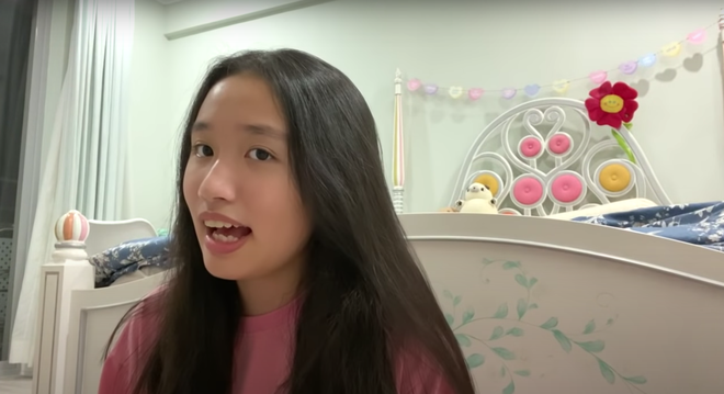 Mặt mộc siêu xinh của Jenny Huỳnh - Youtuber 15 tuổi “quá là sến” đang được dân mạng rất cưng - Ảnh 6.