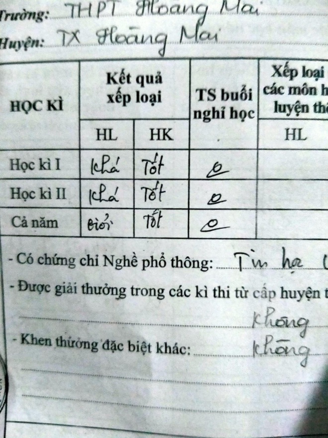 2 kỳ học lực Khá nhưng cuối năm vẫn Giỏi, dân tình ngã ngửa trước lý do oái ăm mà học trò nào cũng dính - Ảnh 2.