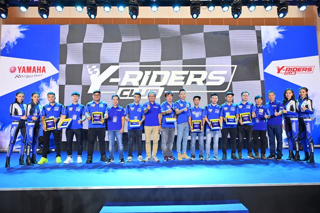 Y-Riders Club vừa ra mắt đã có hơn  thành viên chính thức