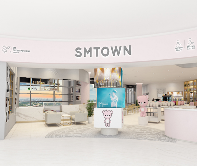 Hé lộ hình ảnh đầu tiên của SMTOWN tại Việt Nam cùng loạt sự kiện trước ngày khai trương, fan Việt sắp có dịp gặp các idol ngoài đời? - Ảnh 3.