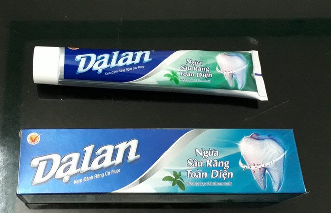  L&ocirc; kem đ&aacute;nh răng Dạ Lan nổi tiếng một thời bị thu hồi  - Ảnh 1.