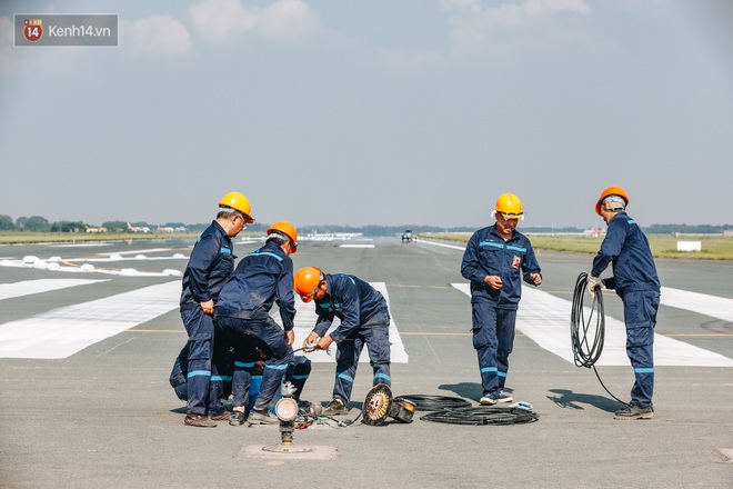 Cận cảnh đại công trường 2.000 tỷ cải tạo đường băng sân bay Nội Bài - Ảnh 6.