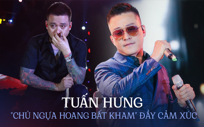 Sự nghiệp 22 năm ca hát của Tuấn Hưng: Từ chú ngựa hoang quyết trái ý gia đình để theo đuổi đam mê đến nam nghệ sĩ lớn của làng nhạc Việt - Ảnh 1.