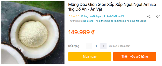 Mộng dừa - món ăn tuổi thơ của người Việt từng bị “độn” giá lên tới 300k/kg vì quá hiếm, nếu mua cái càng to thì… càng dở - Ảnh 5.