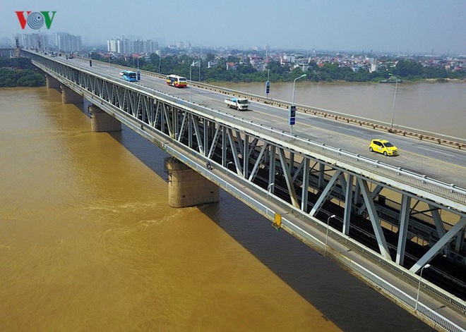 Cấm lưu thông trên cầu Thăng Long từ ngày 8/8 đến cuối năm để “đại tu” - Ảnh 1.