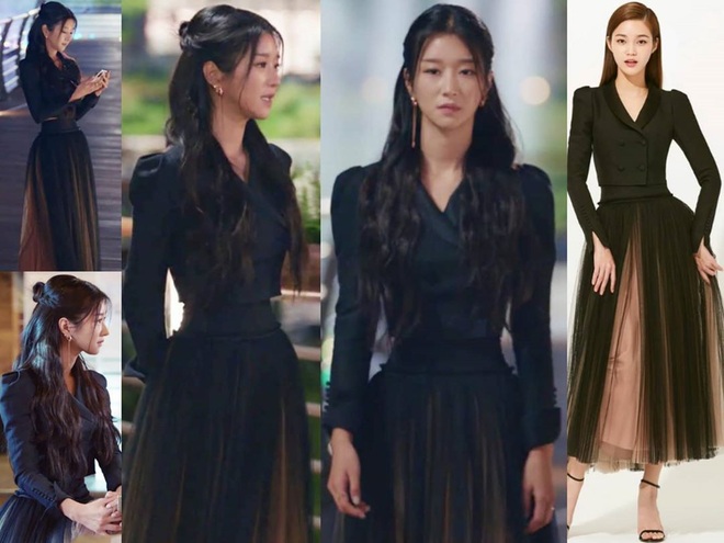 Seo Ye Ji đẹp đến độ làm lu mờ người mẫu của hãng, đồ khó cảm đến đâu cũng cân được tuốt - Ảnh 8.