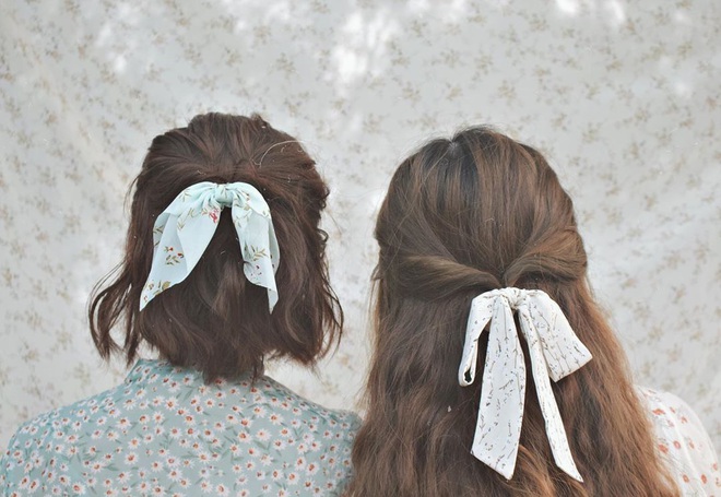 Vì thánh tạo trend Jennie mà đến Nhã Phương cũng miệt mài lấy dây ruy băng buộc tóc, cái kết khiến ai cũng trầm trồ - Ảnh 8.