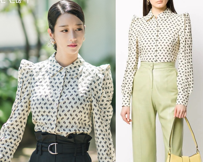 Seo Ye Ji đẹp đến độ làm lu mờ người mẫu của hãng, đồ khó cảm đến đâu cũng cân được tuốt - Ảnh 5.