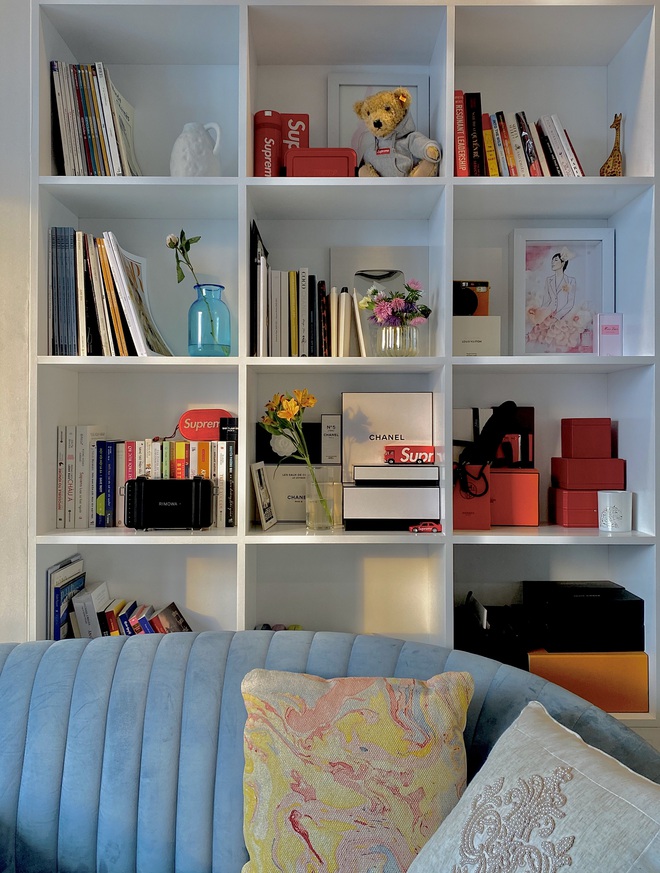 Biến căn phòng đơn giản thành nơi sống ảo đỉnh cao, Khánh Linh “bóc giá” nội thất toàn hàng xịn, tận tình chỉ cả nơi mua - Ảnh 14.