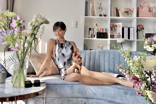 Biến căn phòng đơn giản thành nơi sống ảo đỉnh cao, Khánh Linh “bóc giá” nội thất toàn hàng xịn, tận tình chỉ cả nơi mua - Ảnh 5.