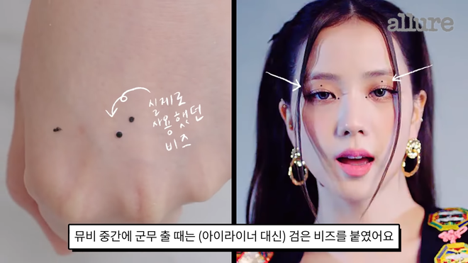 Ch&iacute;nh Jennie, Jisoo đ&atilde; hiến kế cho chuy&ecirc;n gia makeup khi thực hiện MV How You Like That, tạo trend g&acirc;y b&atilde;o khắp ch&acirc;u &Aacute; - Ảnh 6.
