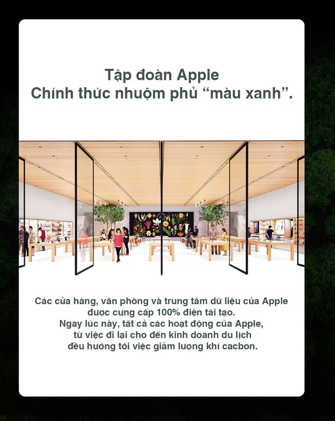 Apple cam kết sẽ làm một tập đoàn hoàn toàn xanh vào năm 2030 - Ảnh 4.