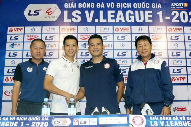 HLV Chu Đình Nghiêm: Hà Nội FC không bắt chặt Công Phượng - Ảnh 1.