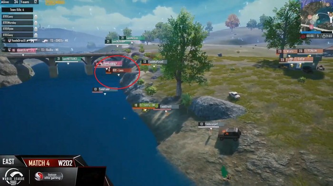 PUBG Mobile: Louis trổ tài sinh tồn khó tin, một mình sống sót giúp BOX Gaming tiến tới top 2 tại giải vô địch thế giới - Ảnh 1.