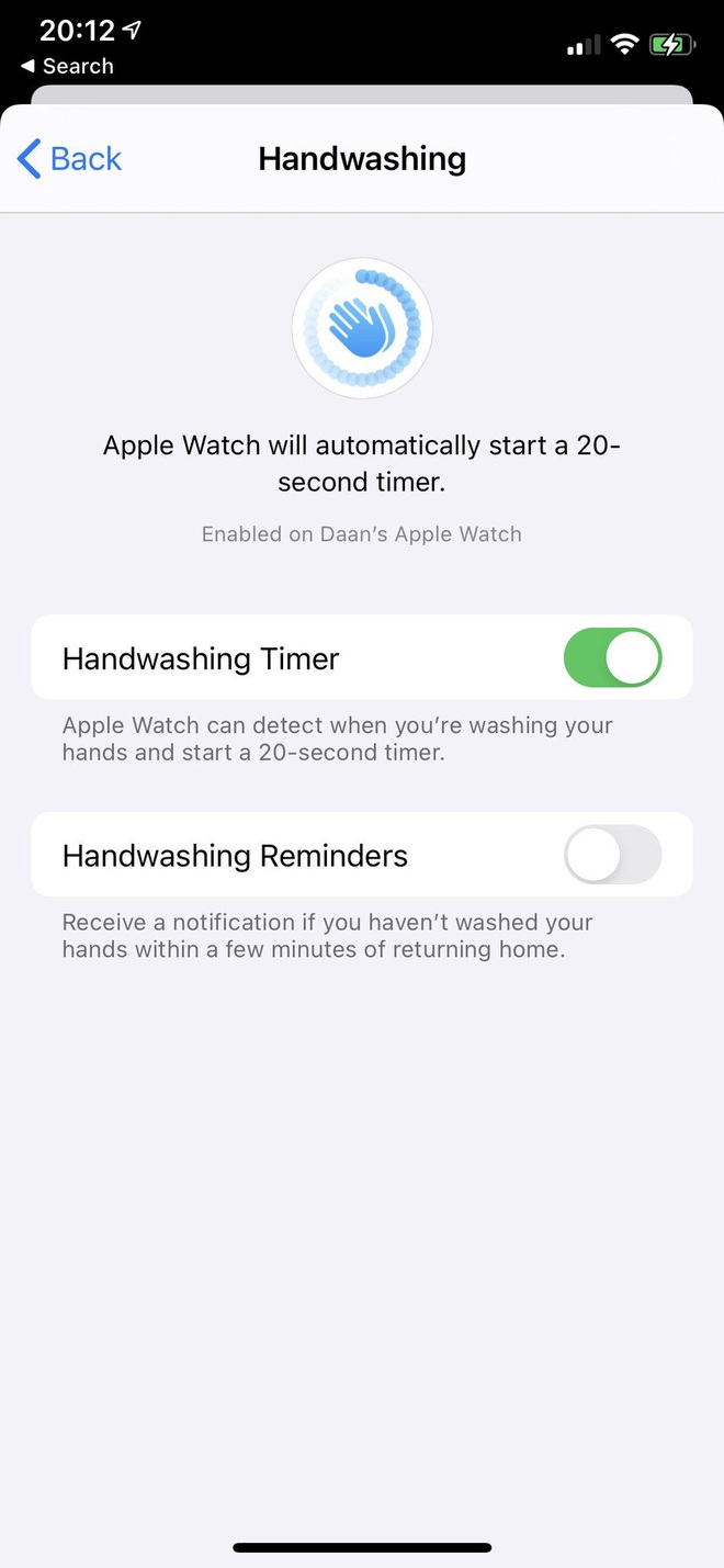 Apple phát hành iOS 14 beta 3: phóng to, thu nhỏ icon ứng dụng, nhắc nhở rửa tay! - Ảnh 13.