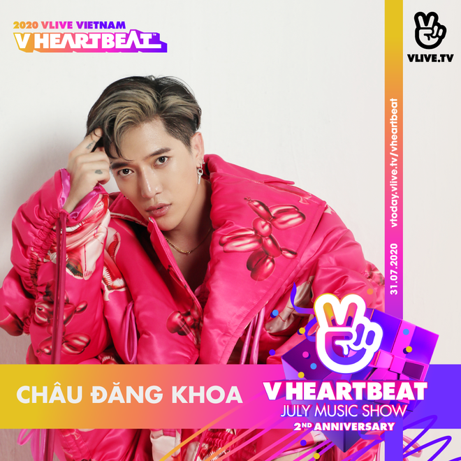 Minh Hằng, Chi Dân, Châu Đăng Khoa, K-ICM cùng gà cưng và hàng loạt nghệ sĩ đổ bộ show kỷ niệm V Heartbeat Live tròn 2 năm - Ảnh 9.