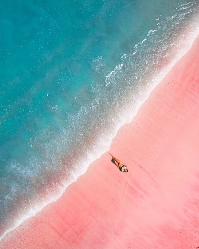 Những bãi biển màu mè nhất thế giới mà bạn sẽ không tin có thật ngoài đời, xem xong mới thấy thiên nhiên “vi diệu” thế nào! - Ảnh 1.