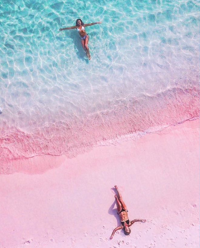 Những bãi biển màu mè nhất thế giới mà bạn sẽ không tin có thật ngoài đời, xem xong mới thấy thiên nhiên “vi diệu” thế nào! - Ảnh 1.